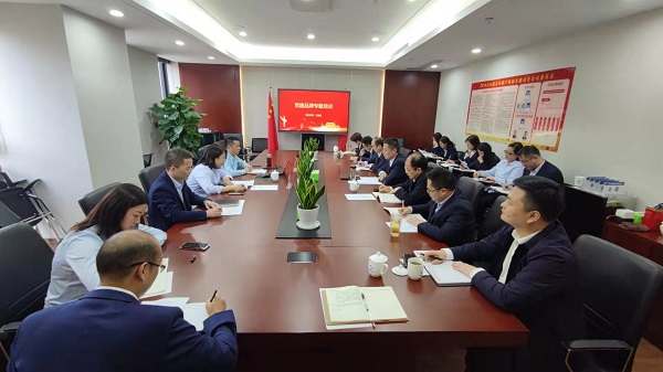 徽盐地产集团党委开展党建品牌专题培训