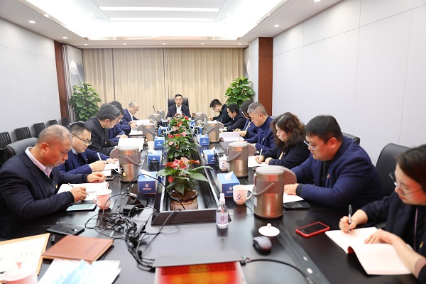 王思军到省城市更新公司等三家公司宣讲党的二十大精神